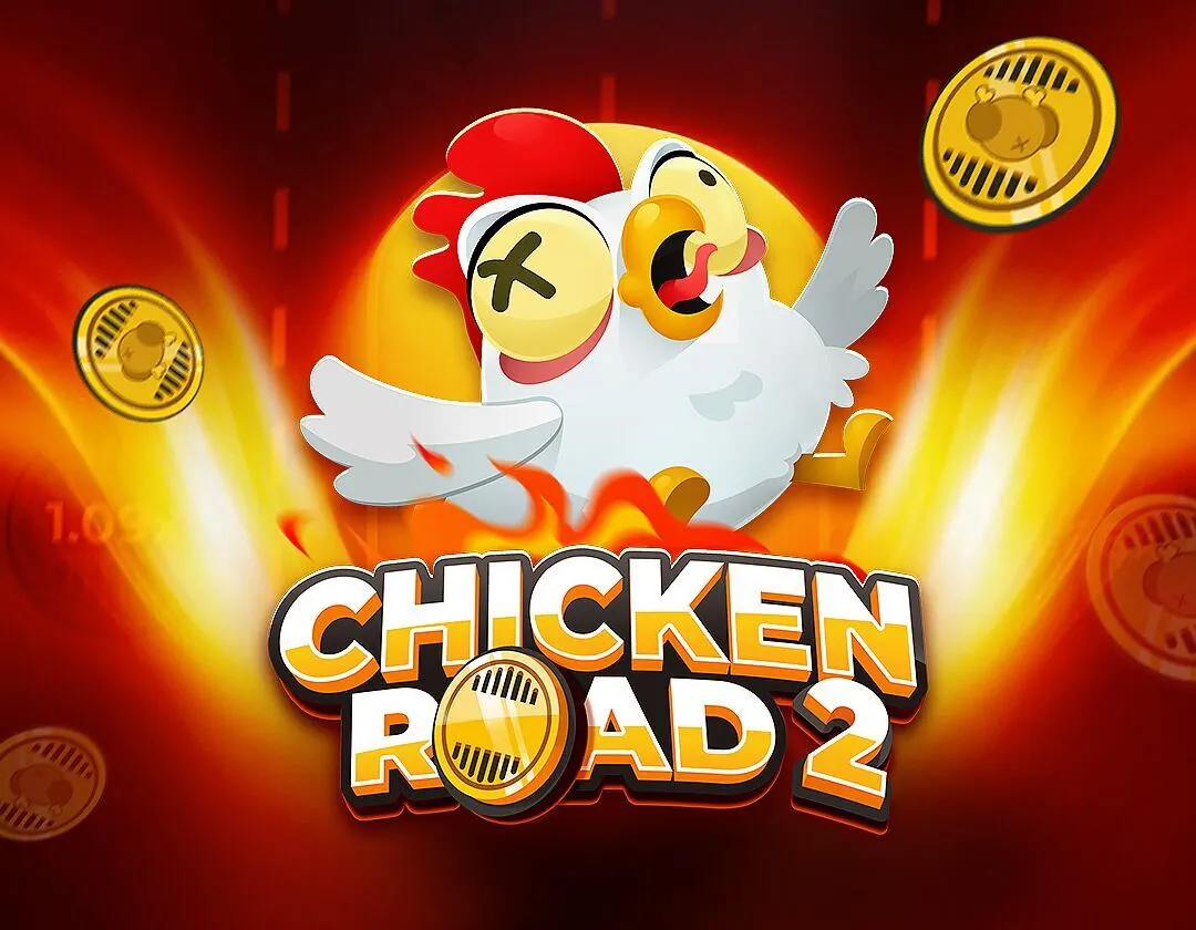 Chicken Road 2.0 game artwork Chicken Road 2.0 game artwork
