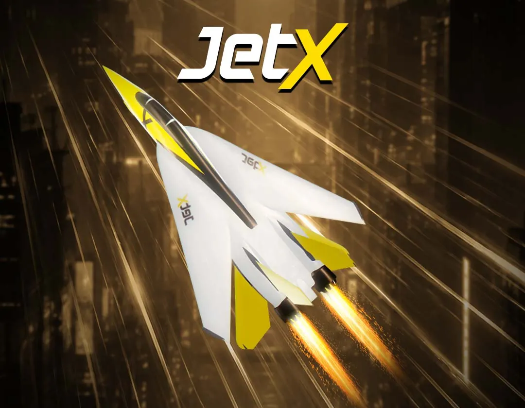 JetX game artwork JetX game artwork