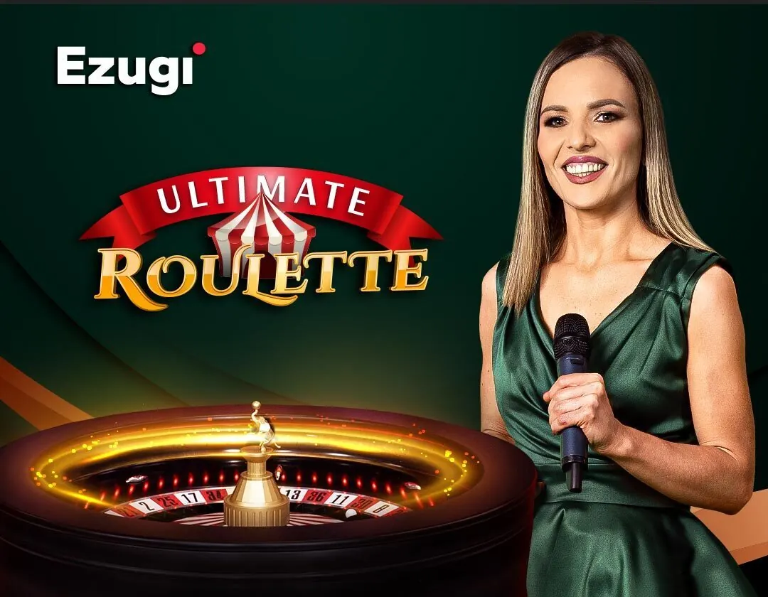Ultimate Roulette game artwork Ultimate Roulette game artwork