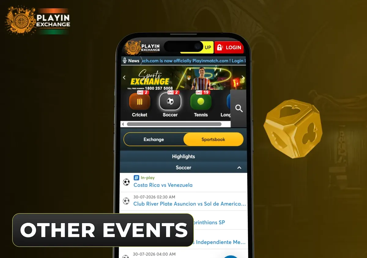 Playinexch अन्य खेल